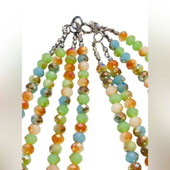 Sassy Jones Sienna Sage Malia Necklace - Picture 2 of 3